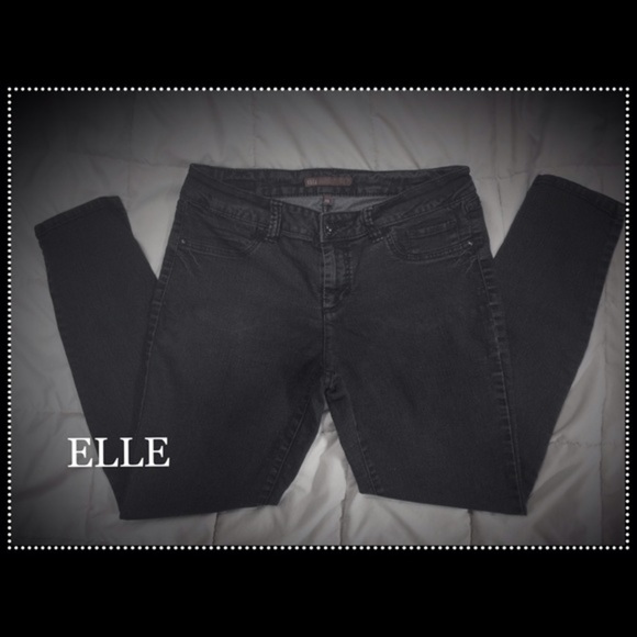 Elle Black Skinny Jeans - Picture 2 of 4